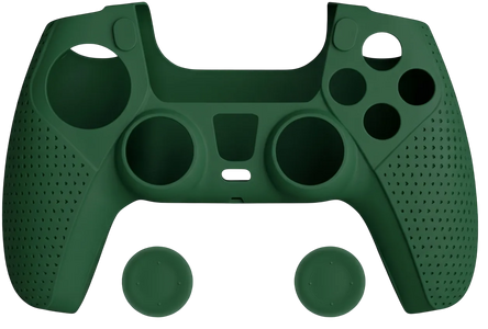 DOBE TP5-0559 PS5 Silicone Protective Kit with Grips - Dark Green  for sale in Egypt from Games2Egypt