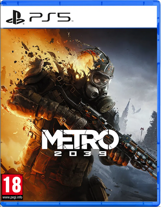 Metro 2039 - PS5  for sale in Egypt from Games2Egypt
