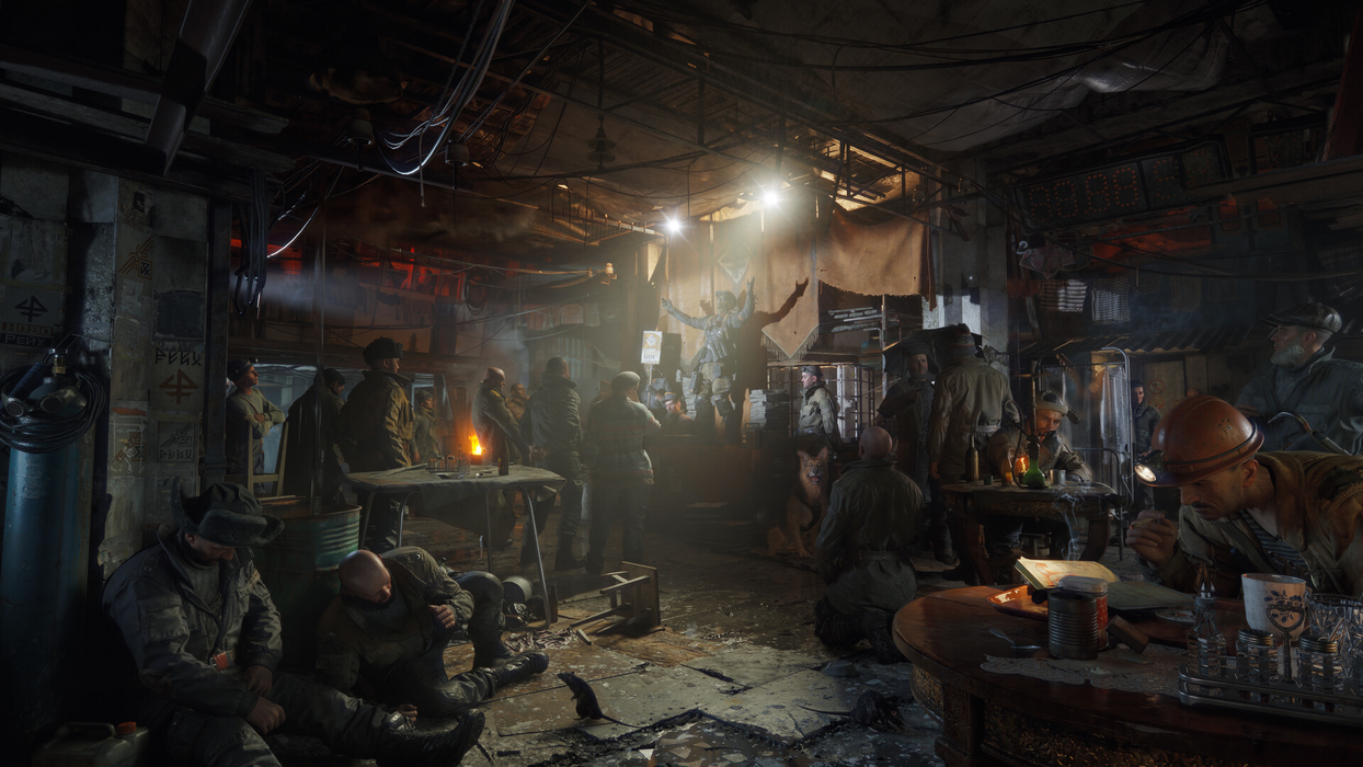 Metro 2039 - PS5  for sale in Egypt from Games2Egypt