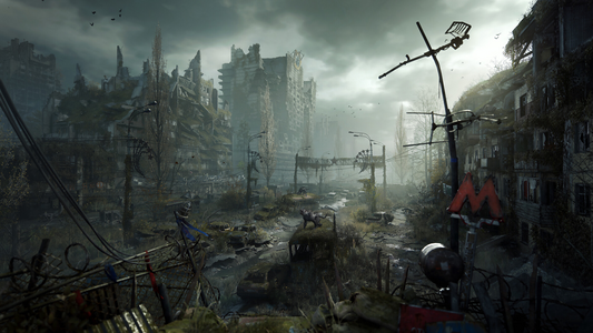 Metro 2039 - PS5  for sale in Egypt from Games2Egypt