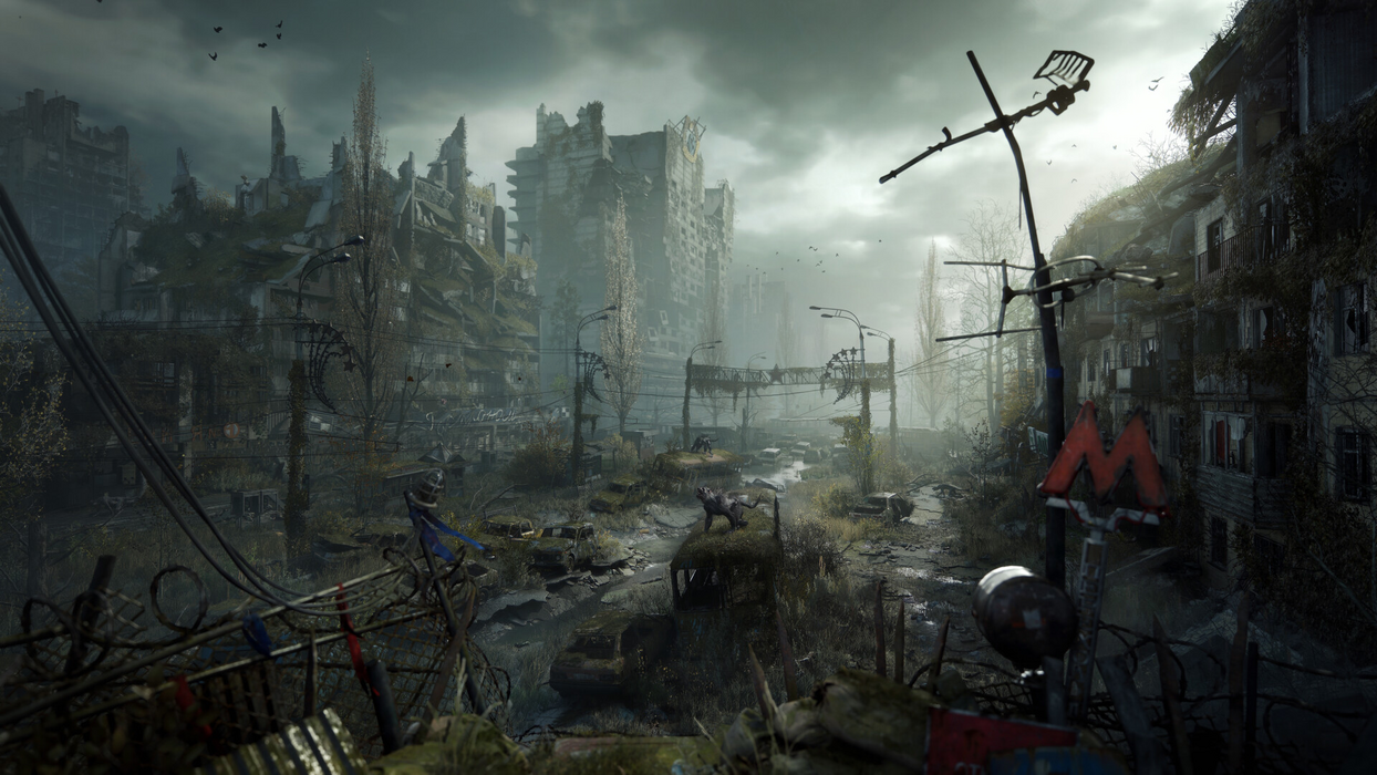 Metro 2039 - PS5  for sale in Egypt from Games2Egypt