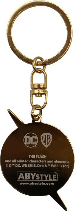 ABYstyle - DC COMICS The Flash Logo Keychain  for sale in Egypt from Games2Egypt