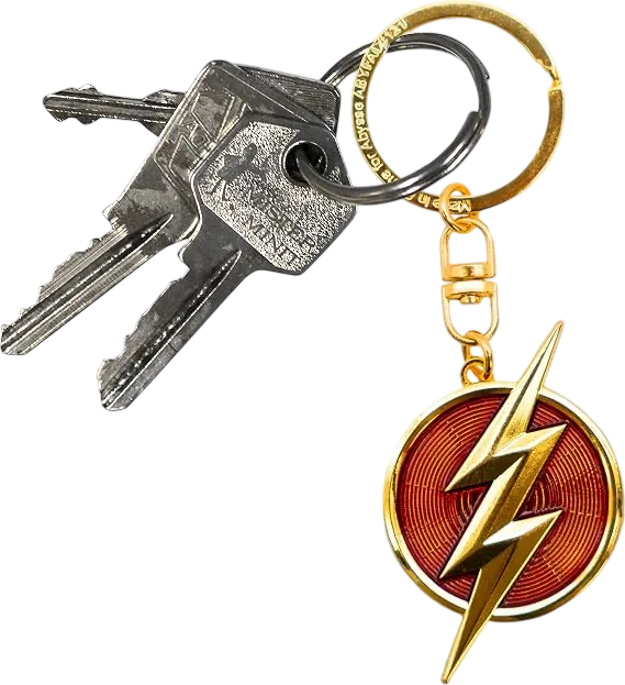 ABYstyle - DC COMICS The Flash Logo Keychain  for sale in Egypt from Games2Egypt