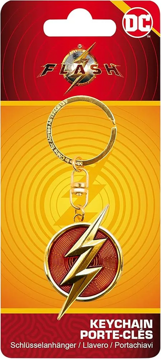 ABYstyle - DC COMICS The Flash Logo Keychain  for sale in Egypt from Games2Egypt