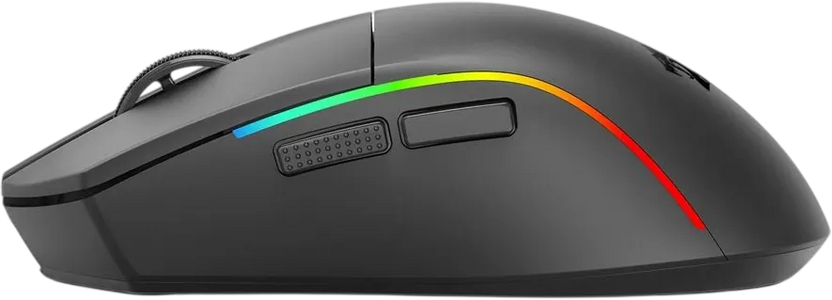 Redragon M816-STD RGB Wireless Gaming Mouse - Black  for sale in Egypt from Games2Egypt