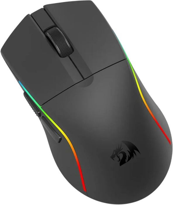 Redragon M816-STD RGB Wireless Gaming Mouse - Black  for sale in Egypt from Games2Egypt