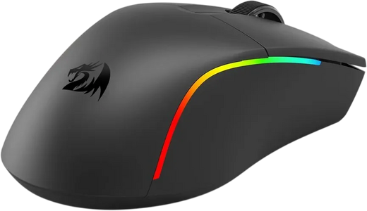 Redragon M816-STD RGB Wireless Gaming Mouse - Black  for sale in Egypt from Games2Egypt