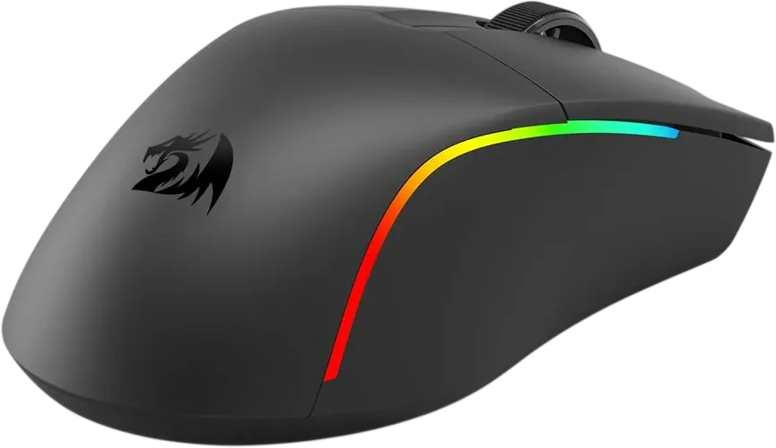Redragon M816-STD RGB Wireless Gaming Mouse - Black  for sale in Egypt from Games2Egypt