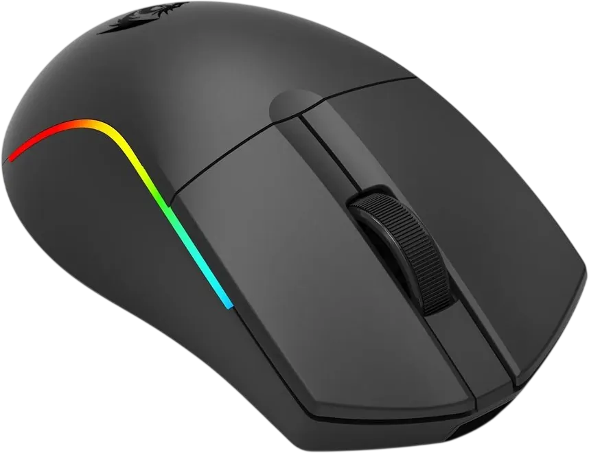 Redragon M816-STD RGB Wireless Gaming Mouse - Black  for sale in Egypt from Games2Egypt