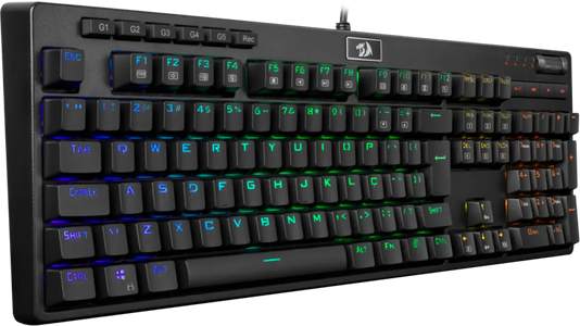  Redragon K579 Wired Mechanical RGB Gaming Keyboard - Black  for sale in Egypt from Games2Egypt