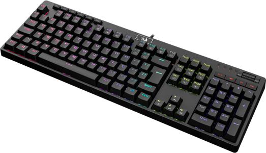  Redragon K579 Wired Mechanical RGB Gaming Keyboard - Black  for sale in Egypt from Games2Egypt