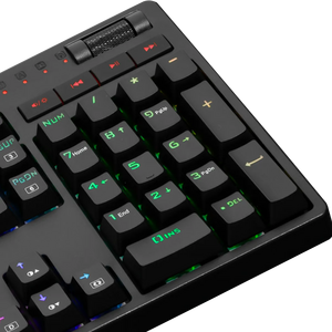  Redragon K579 Wired Mechanical RGB Gaming Keyboard - Black  for sale in Egypt from Games2Egypt