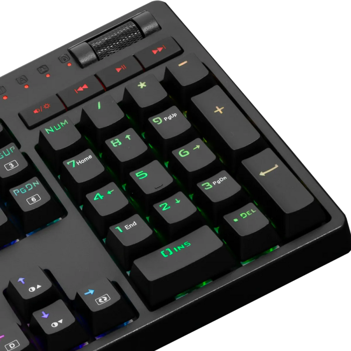  Redragon K579 Wired Mechanical RGB Gaming Keyboard - Black  for sale in Egypt from Games2Egypt