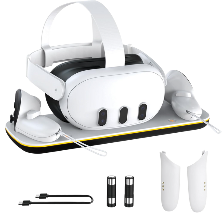 DOBE Charging Dock Station for Oculus Meta Quest 3 - Open Sealed  for sale in Egypt from Games2Egypt