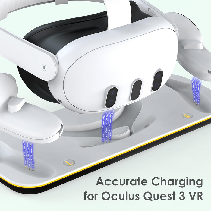 DOBE Charging Dock Station for Oculus Meta Quest 3 - Open Sealed  for sale in Egypt from Games2Egypt