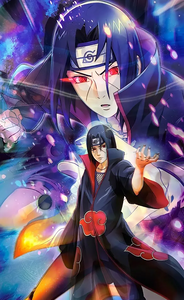 Naruto - 3 in 1 Naruto Itachi Sasuke – 3D Poster  for sale in Egypt from Games2Egypt