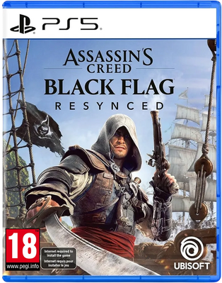 Assassin's Creed Black Flag Resynced - PS5 - Used
