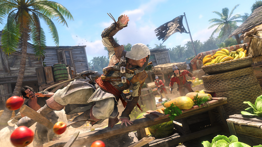 Assassin's Creed Black Flag Resynced - PS5 - Used  for sale in Egypt from Games2Egypt