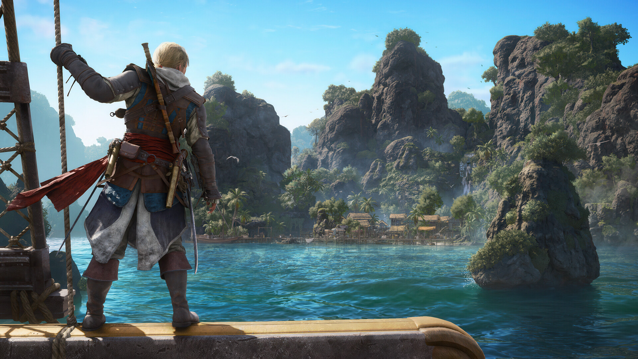 Assassin's Creed Black Flag Resynced - PS5 - Used  for sale in Egypt from Games2Egypt