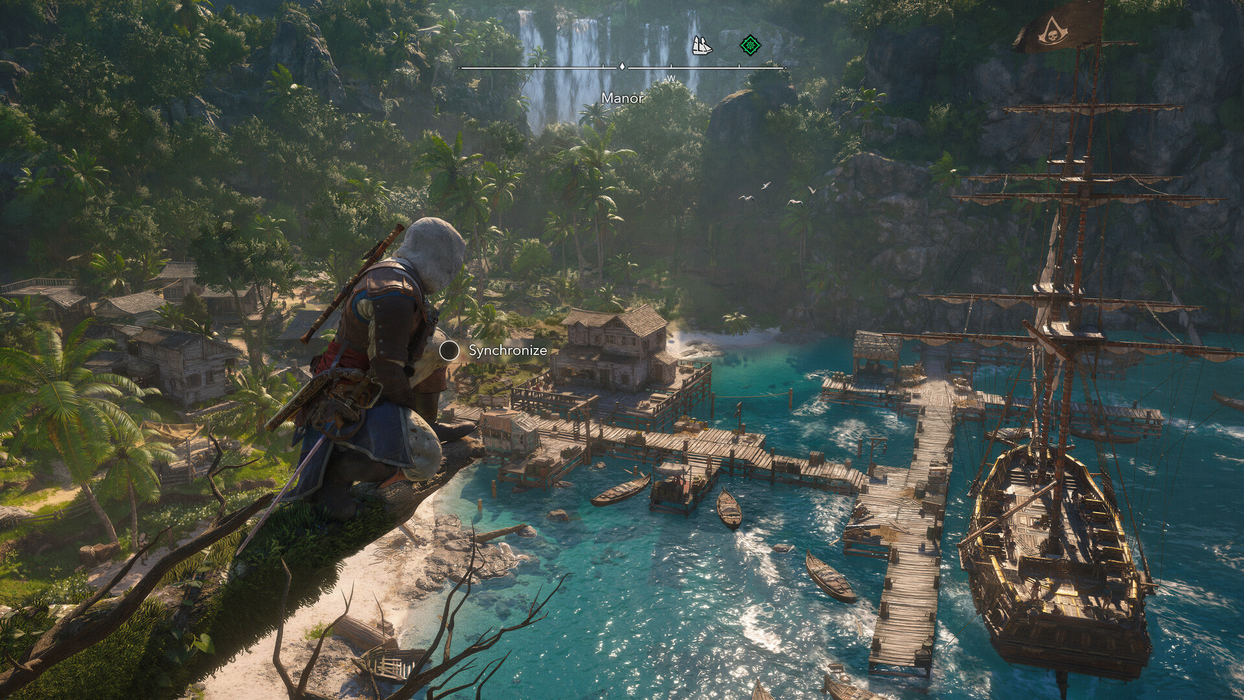 Assassin's Creed Black Flag Resynced - PS5 - Used  for sale in Egypt from Games2Egypt