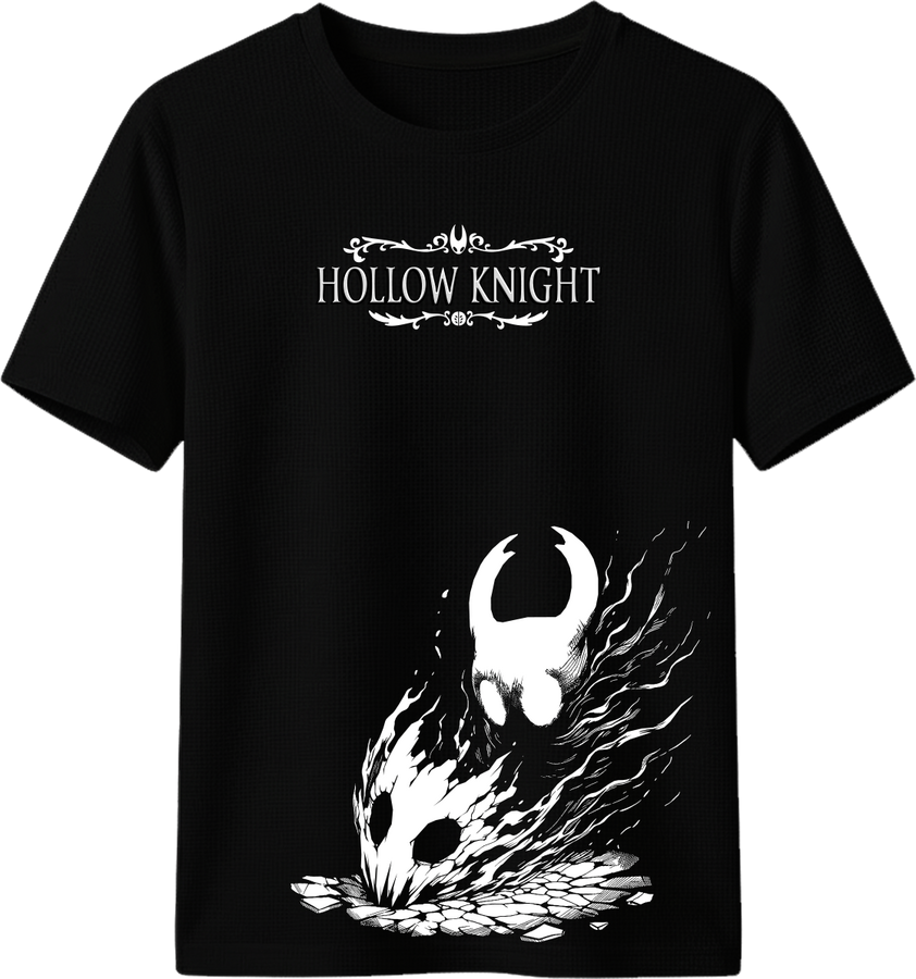 Phantom Descent – Hollow Knight Oversized T-Shirt – image 2