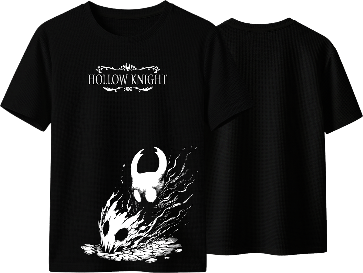 Phantom Descent – Hollow Knight Oversized T-Shirt
