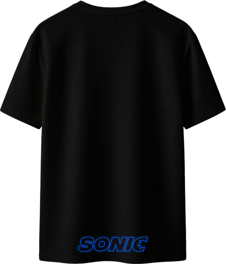 Blue Rush – Sonic Kids T-Shirt – image 3