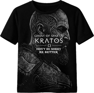 Iron Resolve – God of War Oversized T-Shirt  for sale in Egypt from Games2Egypt