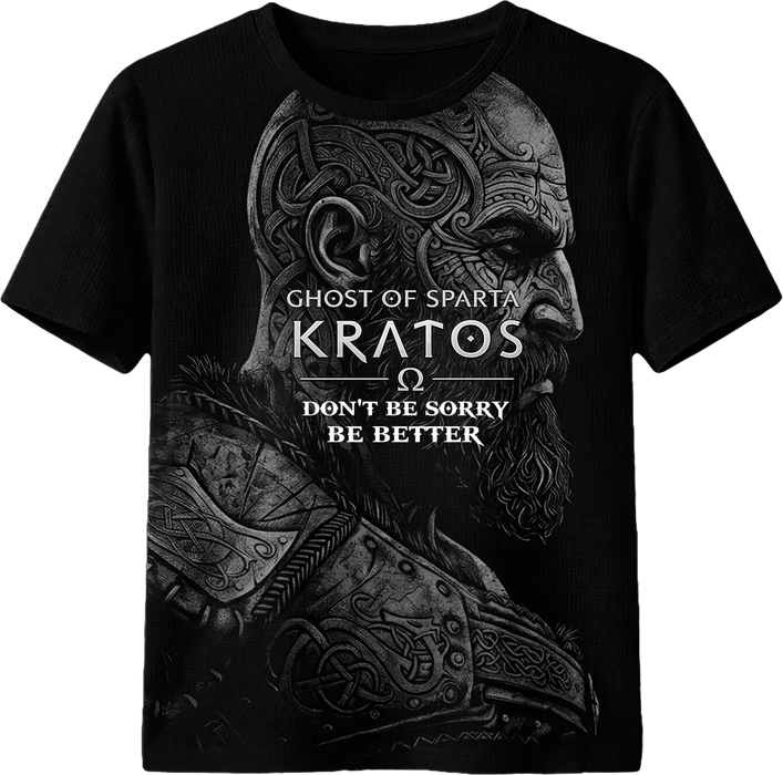 Iron Resolve – God of War Oversized T-Shirt  for sale in Egypt from Games2Egypt