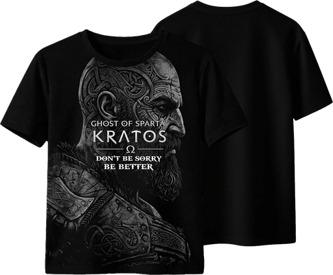 Iron Resolve – God of War Oversized T-Shirt