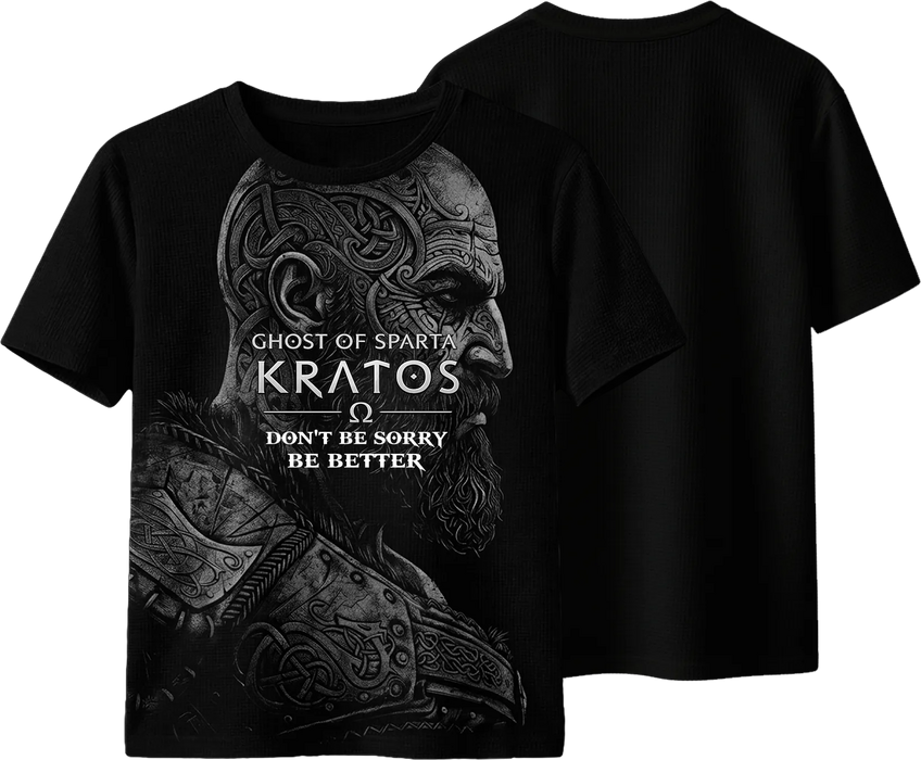 Iron Resolve – God of War Oversized T-Shirt  for sale in Egypt from Games2Egypt