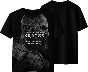 Iron Resolve – God of War Oversized T-Shirt  for sale in Egypt from Games2Egypt