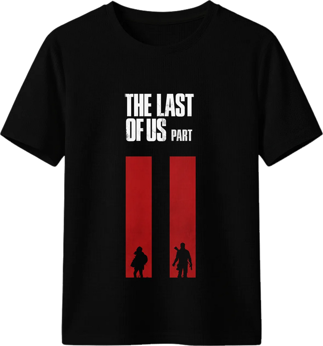 Scarlet Divide – The Last of Us Oversized T-Shirt  for sale in Egypt from Games2Egypt