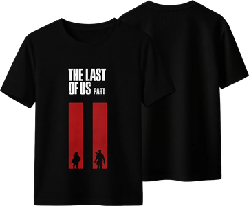 Scarlet Divide – The Last of Us Oversized T-Shirt  for sale in Egypt from Games2Egypt