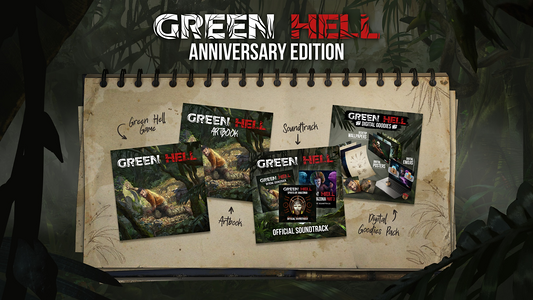 Green Hell - Anniversary Edition  for sale in Egypt from Games2Egypt