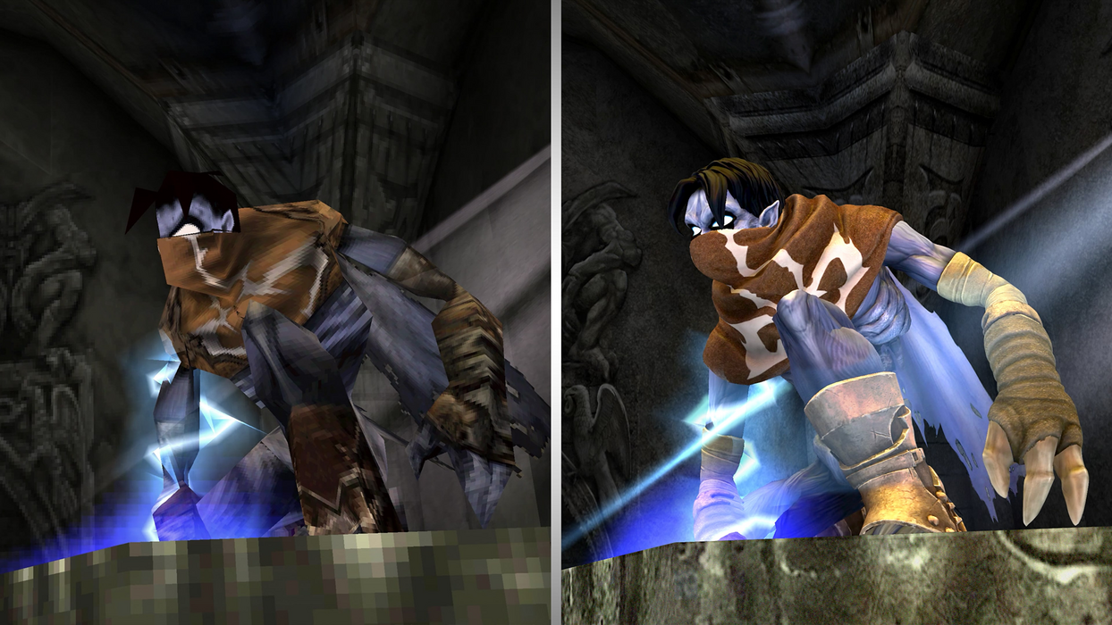 Legacy of Kain Soul Reaver 1&2 Remastered - PS5  for sale in Egypt from Games2Egypt
