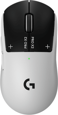 Logitech G PRO X2 SUPERSTRIKE LIGHTSPEED Wireless Gaming Mouse - Lunar Eclipse