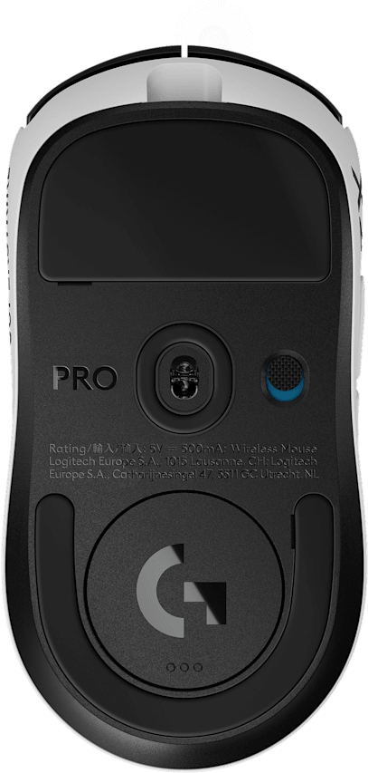 Logitech G PRO X2 SUPERSTRIKE LIGHTSPEED Wireless Gaming Mouse - Lunar Eclipse – image 2
