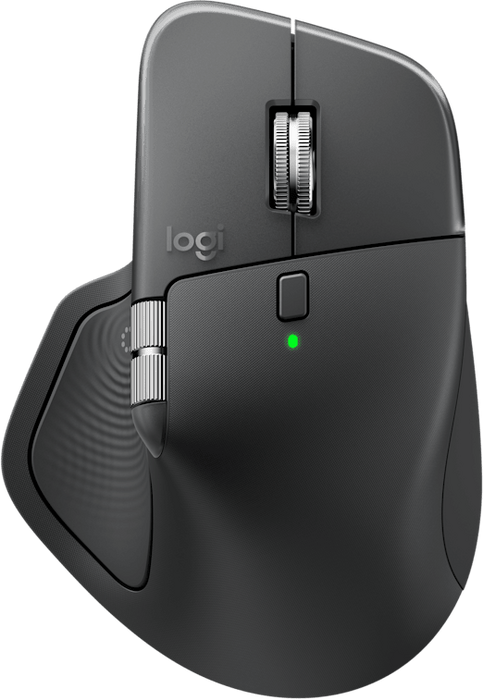 Logitech MX Master 4 Ergonomic Wireless Mouse - Graphite  for sale in Egypt from Games2Egypt