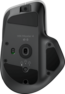 Logitech MX Master 4 Ergonomic Wireless Mouse - Graphite  for sale in Egypt from Games2Egypt