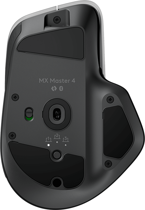 Logitech MX Master 4 Ergonomic Wireless Mouse - Graphite – image 2