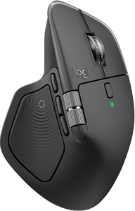Logitech MX Master 4 Ergonomic Wireless Mouse - Graphite  for sale in Egypt from Games2Egypt