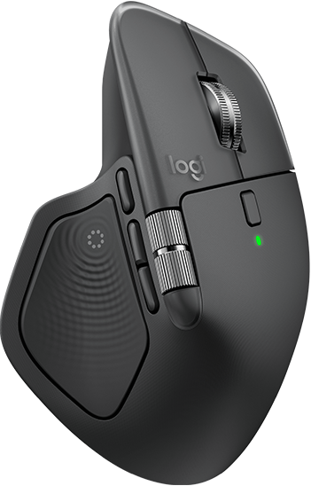 Logitech MX Master 4 Ergonomic Wireless Mouse - Graphite  for sale in Egypt from Games2Egypt