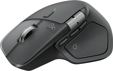 Logitech MX Master 4 Ergonomic Wireless Mouse - Graphite  for sale in Egypt from Games2Egypt