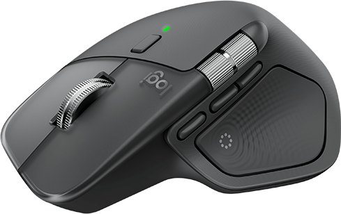 Logitech MX Master 4 Ergonomic Wireless Mouse - Graphite  for sale in Egypt from Games2Egypt