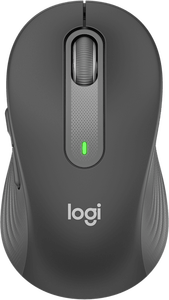 Logitech Signature M650 Small/Medium Wireless Mouse - Graphite -  for sale in Egypt from Games2Egypt