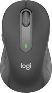 Logitech Signature M650 Small/Medium Wireless Mouse - Graphite  for sale in Egypt from Games2Egypt
