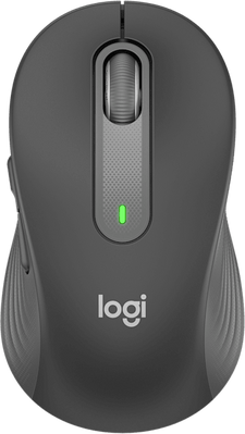 Logitech Signature M650 Small/Medium Wireless Mouse - Graphite