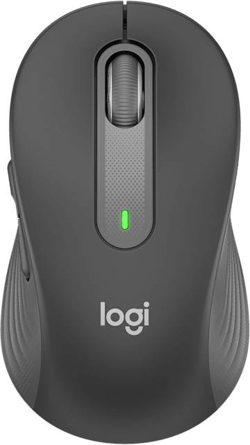 Logitech Signature M650 Small/Medium Wireless Mouse - Graphite  for sale in Egypt from Games2Egypt