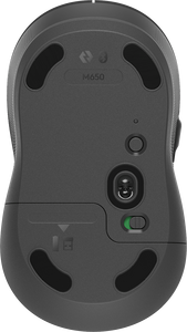Logitech Signature M650 Small/Medium Wireless Mouse - Graphite  for sale in Egypt from Games2Egypt